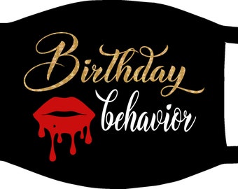 Download Birthday Behavior Etsy