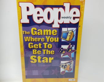The People Magazine Game Straight From The Pages Ages 12 And Up New
