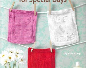 Dish Cloths For Special Days 21 Knit Patterns Leisure Arts