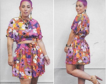 955014 Misses MiMi G Tops,Skirt /Shorts Sizes 14-22 New Uncut Simplicity Pattern