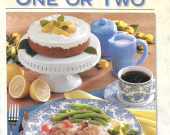 Taste Of Home Cooking For One Or Two Hard Covered Book 506 Recipes