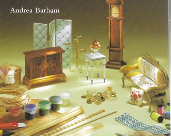 Dolls' House Accessories, Fixtures & Fittings by Barham, Andrea