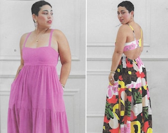 959716 Womens Dress/Jumpsuit by Mimi G Sizes 16-24 New Uncut Simplicity Pattern