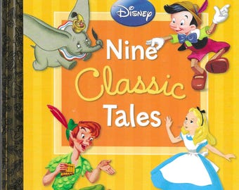 Little Golden Book Nine Classic Tales Hardcover Book CC 2014 pages 16