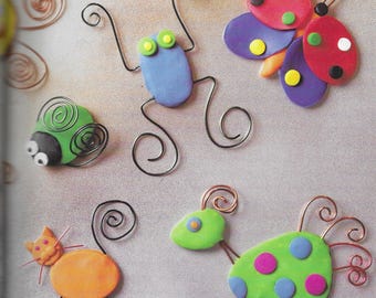 Down To The Wire Accessories New Soft Covered Book Can Do Crafts