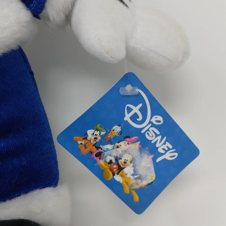 Walt Disney 10" Plush Blue Santa Claus Mickey Mouse Toy Factory Bild 4