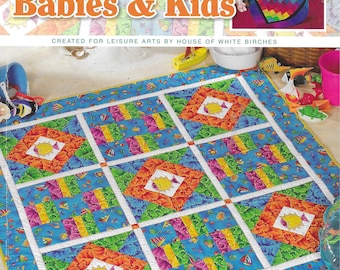 Quilt Patterns For Babies/Kids 19 Quilts Leisure Arts