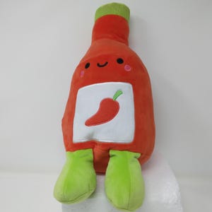 Hallmark Squishy Carotene Carrot Bottle Shape Toy