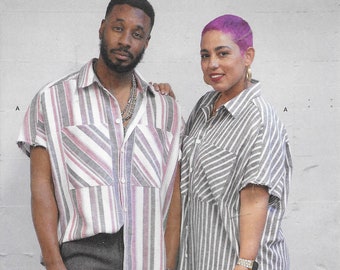 9554 Womens/Mens/Unisex shirts Sizes XS-XXL New Uncut Simplicity Pattern MiMi G