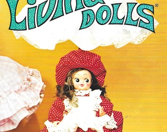 Living Doll  16 Dolls/Clothes Patterns Using Plastic Bottles/Plastic Doll Heads