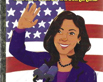 Little Golden Book Kamala Harris By LaRocca 2021