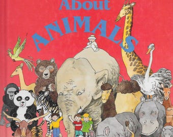 About Animals Little People Big Book Fisher Price 63 Pages 1989
