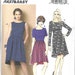 B60866 Misses High-Low Hem Dresses, Fast/Easty, Sizes 6-14,  New Uncut Butterick Pattern, Out Of Print 