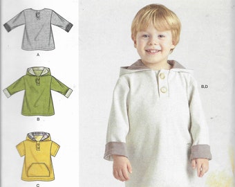 9652  Toddlers' Tops and Pants Sizes 1/2-4 New Uncut Simplicity Pattern Easy Sew