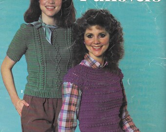 Crocheted Pullover  4 Patterns by Leisure Arts