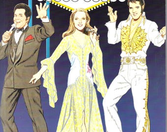 Paper Dolls Las Vegas Stars By Tom Tierney New Booklet Biz Celebrities