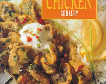 Practical Chicken Cookery Hardcovered Book 255 Pages 2000