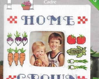 Homegrown In the Garden Counted Cross Stitch Kit Designs for the Needle 2080