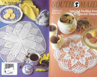 Doily/Filet 15  Crochet Patterns Thread Crochet