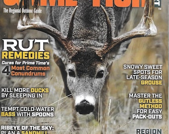 Game and Fish Midwest Magazine Nov. 2025 New