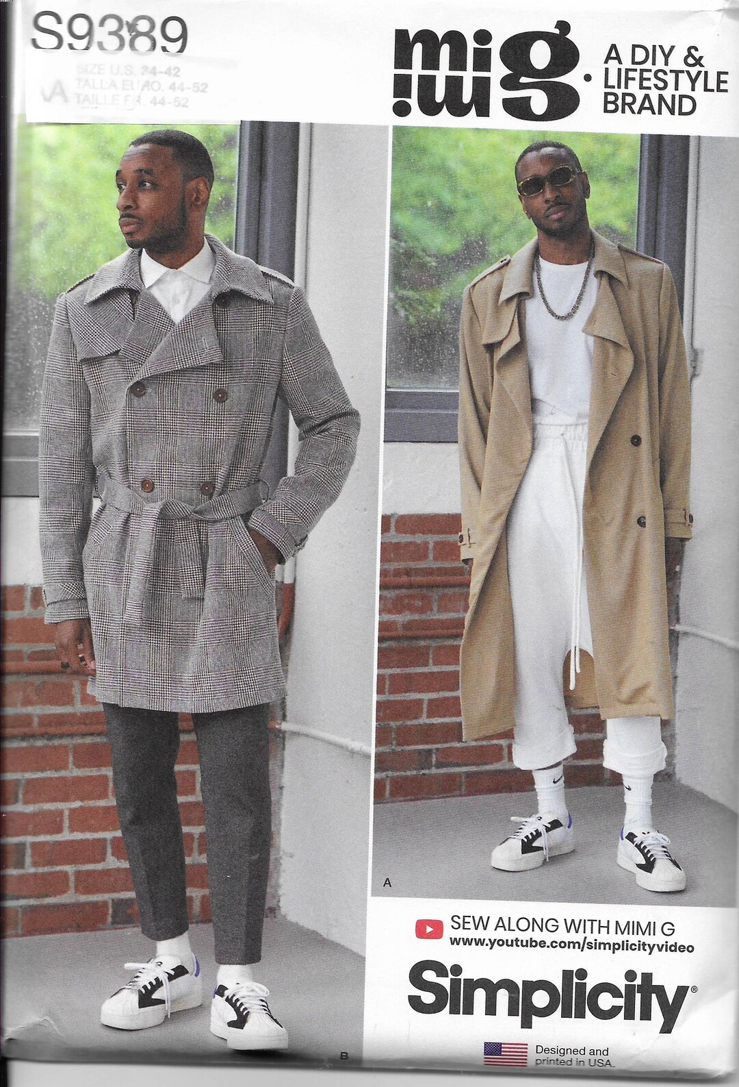 MMM「coat with elongated necklines」44 MMM「coat with elongated necklines」44