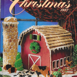 Country Woman Christmas 1997 Holiday Recipes Christmas Crafts And Gifts image 1