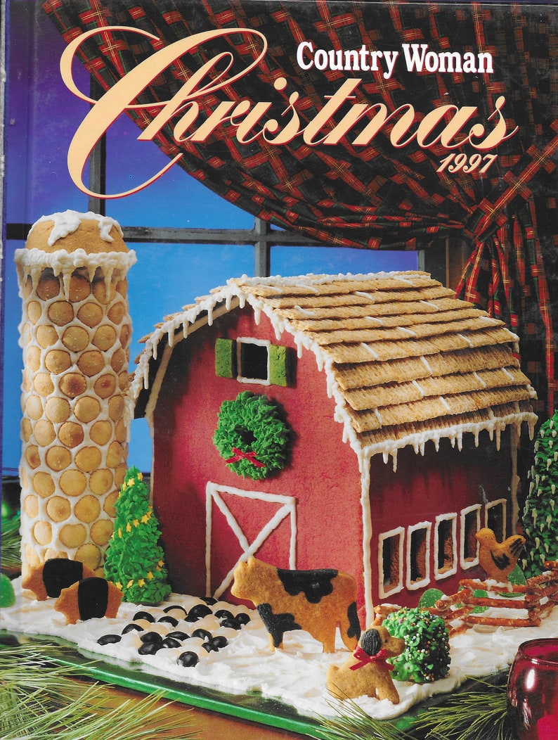 Country Woman Christmas 1997 Holiday Recipes Christmas Crafts And Gifts image 1