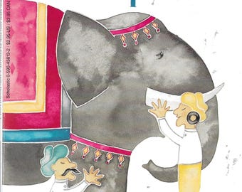 The Blind Men And The Elephant Grade 1 & 2 Scholastic