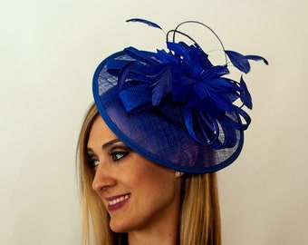 Chapeau derby Miss Bonnie, fascinateur, chapeau de cocktail, casque de mariage, chapeau de fête, hatinator