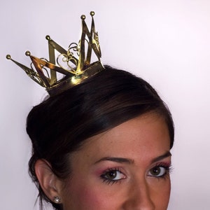 Queen of Hearts Mini Crown