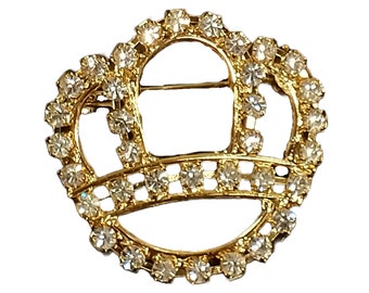 Regally Rounded Brooch