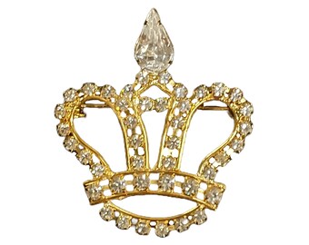 Sovern Rule Crown Brooch