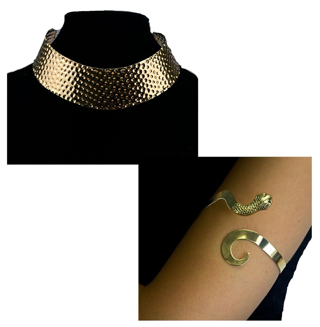 Egyptian Wristbands Costume Accessory main image 1