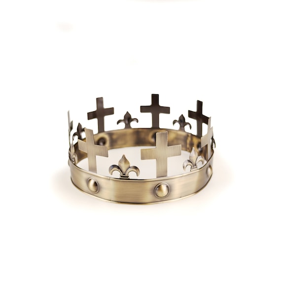 Medieval Crown Metal Costume Accessories Medieval Crown Metal Costume Accessories