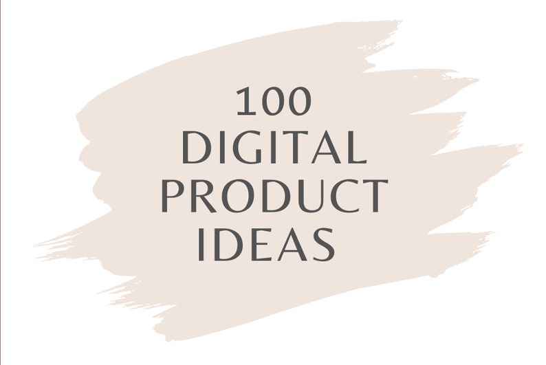 100 prodotti digitali da vendere immagine 1