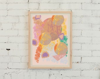 Abstract Wall Art Digital Print | Downloadable Prints | Printable Wall Art | Digital Prints Download | Abstract Print