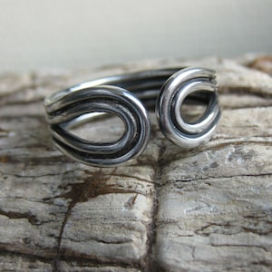Replica authentic viking ring silver handmade - US