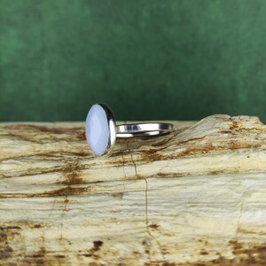Zilver ring with Carnelian, handmade image 6