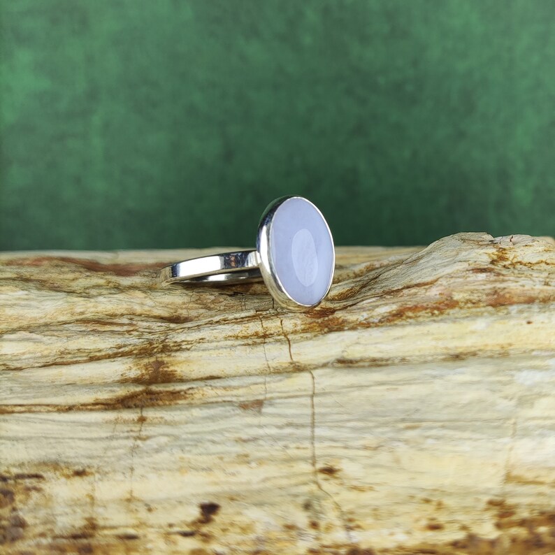 Zilver ring with Carnelian handmade image 3