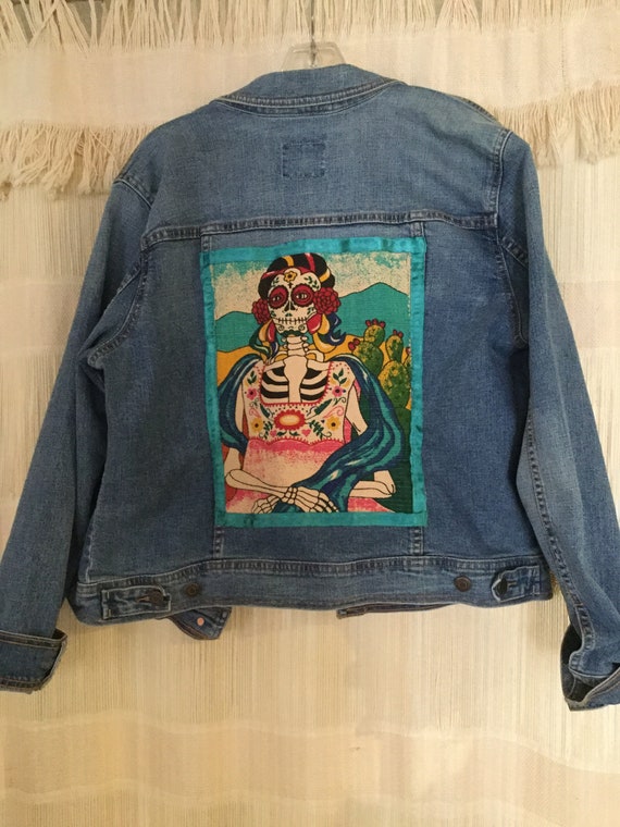 frida jean jacket