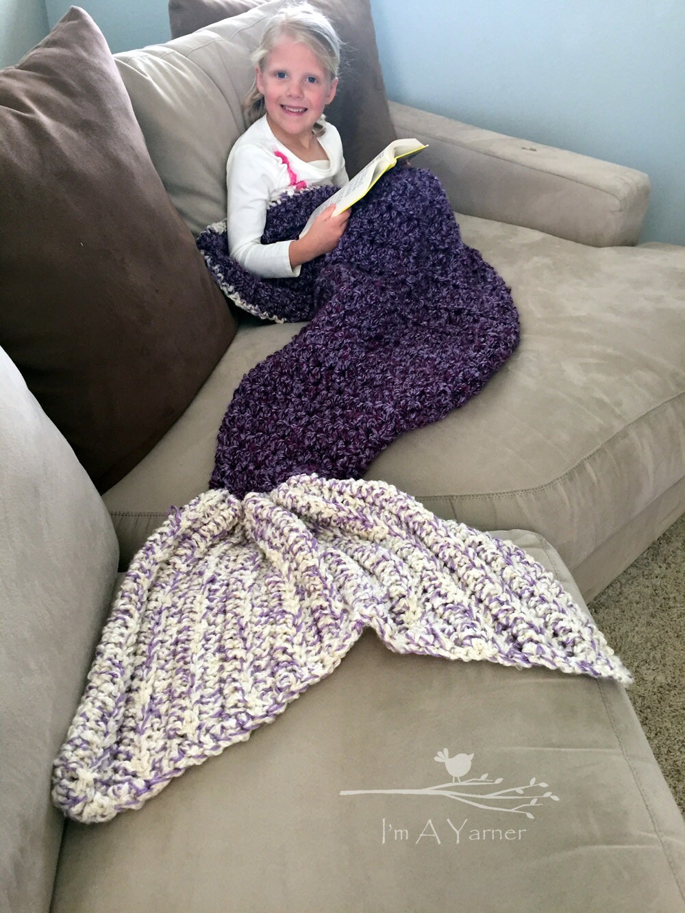 Mermaid Tail Blanket Mermaid Blanket Adult Crochet Mermaid Etsy
