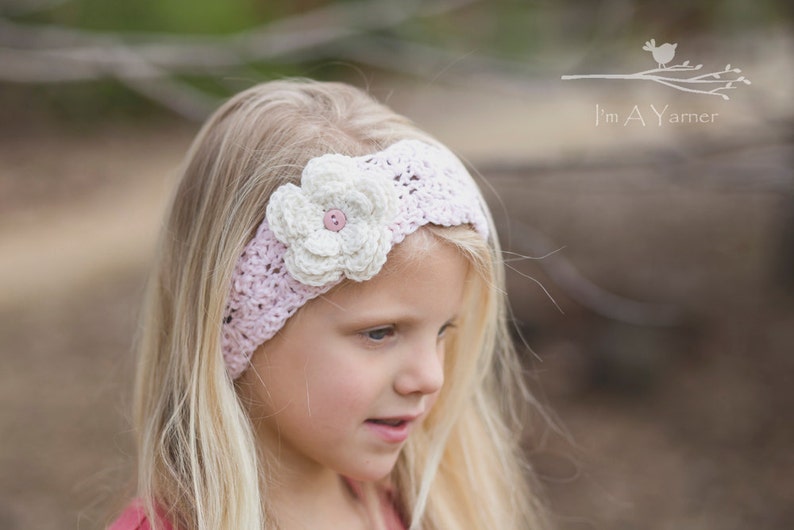 Pink Baby Headband Little Girl Headbands Head Bands for Etsy
