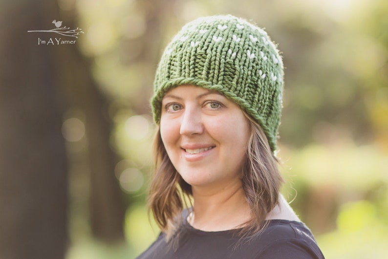 Orange Knit Hat, Pom Pom Beanie for Women, Adult Pompom Toque, Halloween Hat, Chunky Winter Hat, Hat With Pom Pom, Pumpkin Beanie, Fall Hat image 6