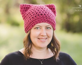 Pussy Hat - Etsy