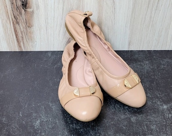 Bailarinas Taryn Rose con bolsa para zapatos - Talla 10 para mujer