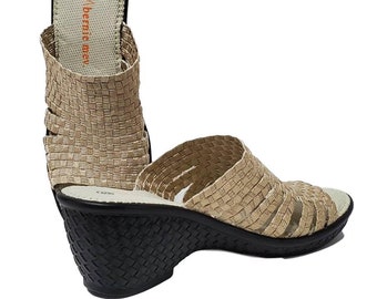 Gladiator Style Wedge Shoes EU Size 40 - Womens Shoes Slip Ons