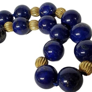 Lapis Lazuli Choker Necklace