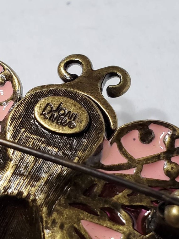 Joan Rivers Earrings and Brooch - Vintage Clip Ons - image 5