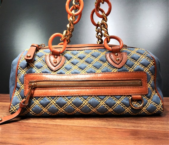 marc jacobs gold purse