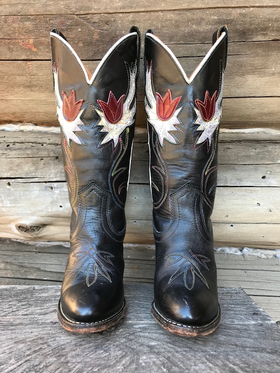 Vintage cowgirl boots Capezio - Gem